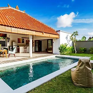  Villa Awesome 1br In The Heart Of Indonesia